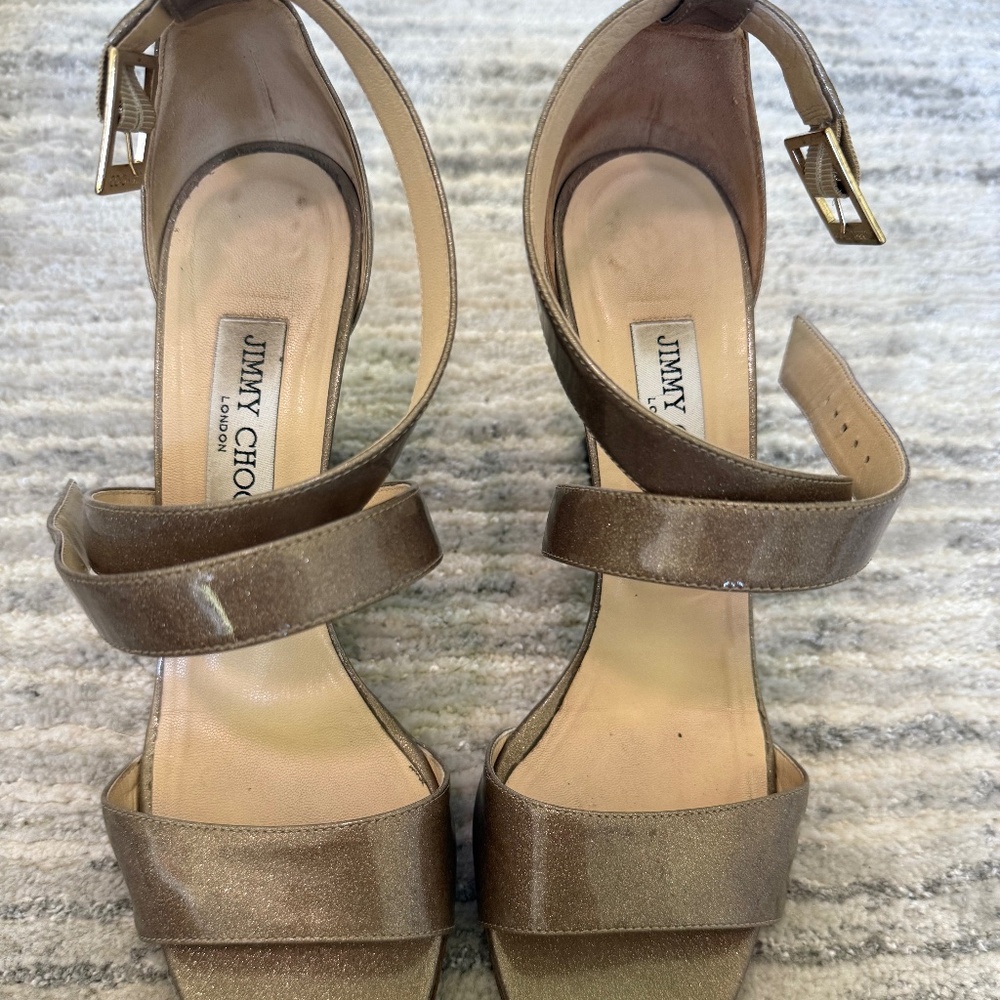 Jimmy Choo wedge sandals